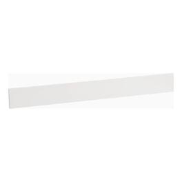 Elegant Kitchen and Bath - 40 inch Backsplash in - Ivory White