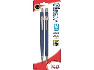 Mechanical Pencils  
Sharp 0.7 mm Medium  
Engineered for Precision  
Ideal for Professionals & Students  
2 Pencils with Precision Lead  
Pentel