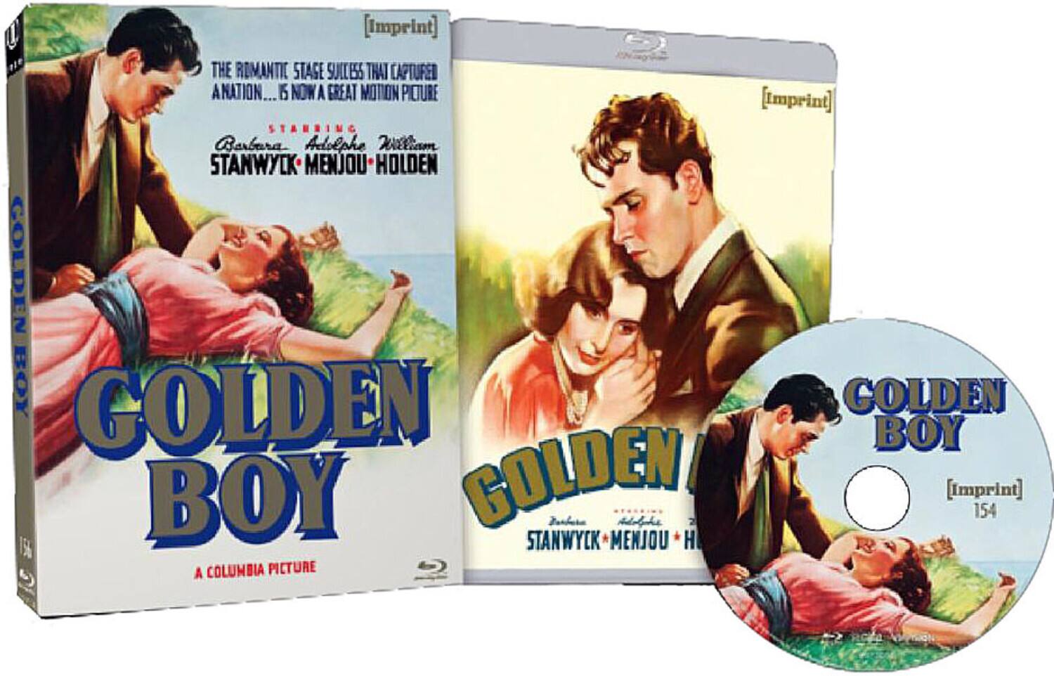 Front. Golden Boy   - BLU-RAY.