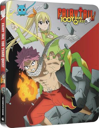 FAIRY TAIL: 100 Years Quest The Complete Season (Steelbook) BLU FAIRY TAIL: 100 Years Quest The Complete Season (Steelbook) BLU