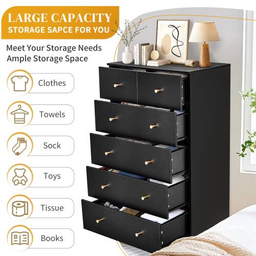 LARGE CAPACITY STORAGE SPACE FOR YOU  
Meet Your Storage Needs  
Ample Storage Space  
Clothes  
Towels  
Sock  
Toys  
Tissue  
Books