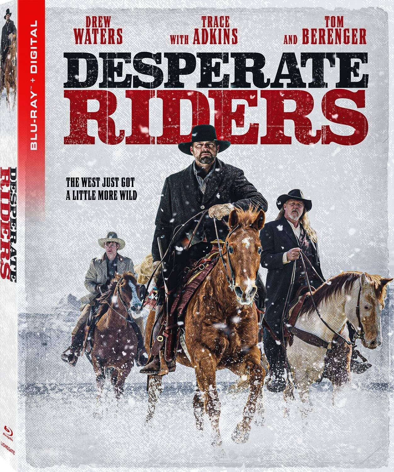 Front. Desperate Riders   - BLU-RAY.