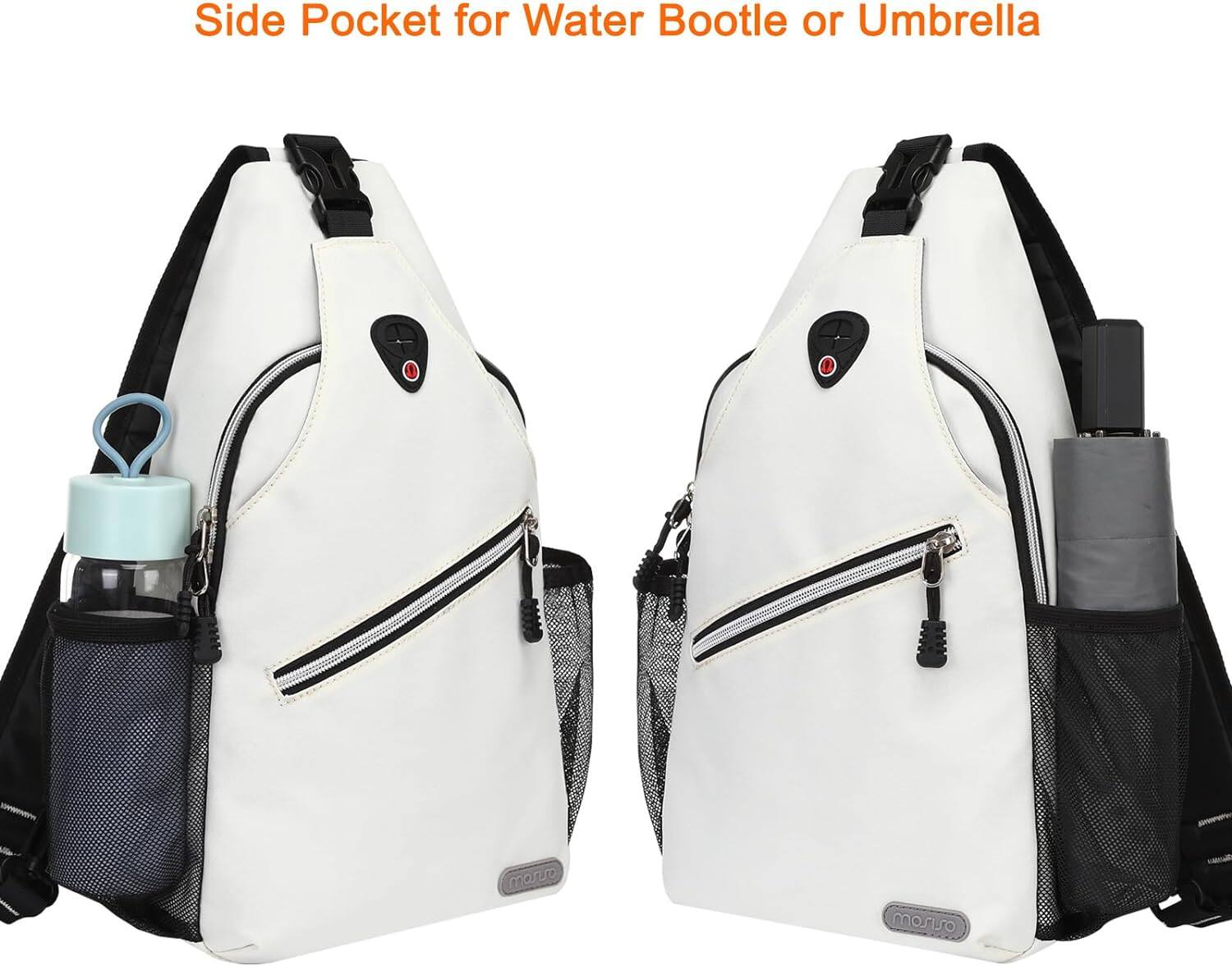 Side Pocket for Water Bottle or Umbrella - monro Lnom