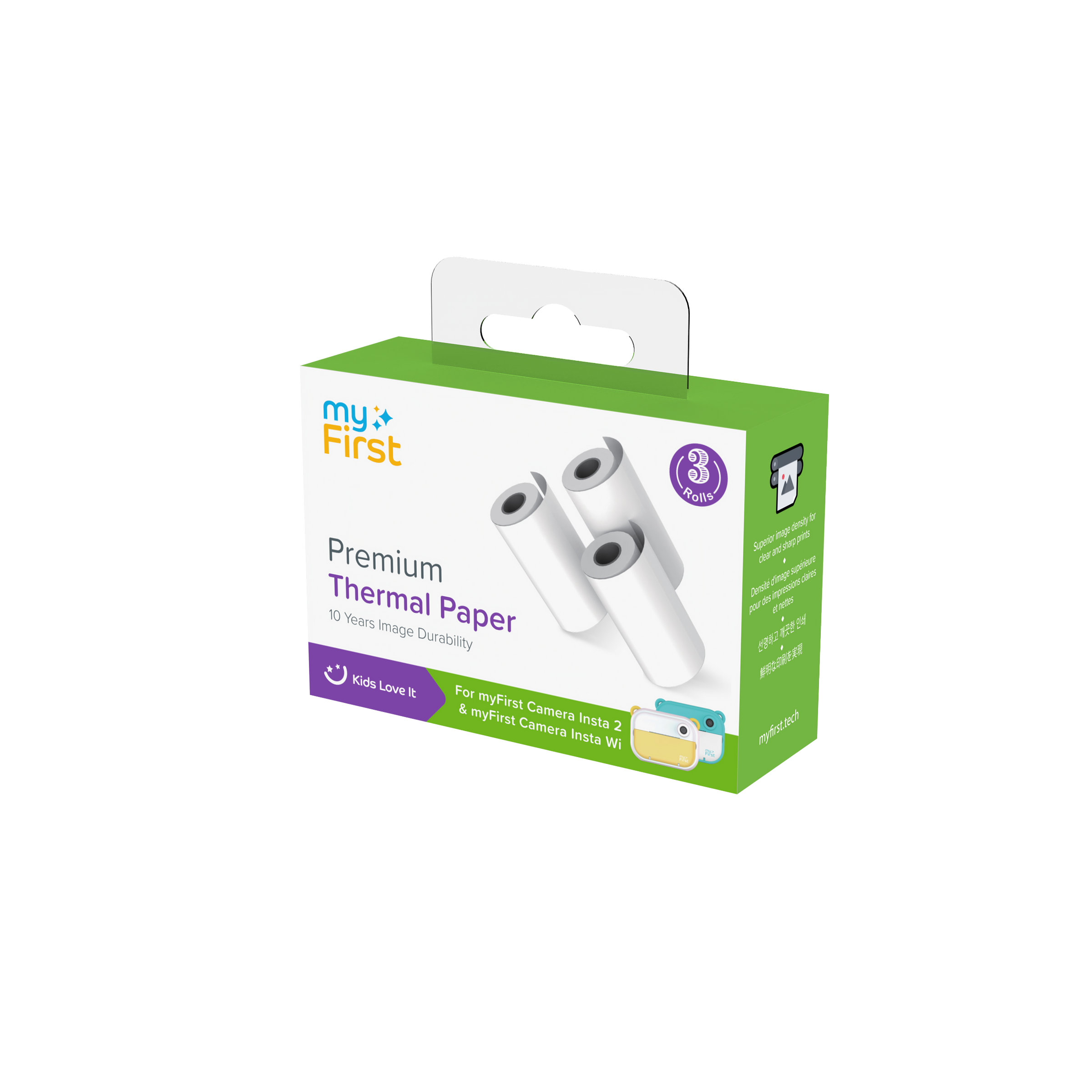 myFirst - Thermal Paper - White