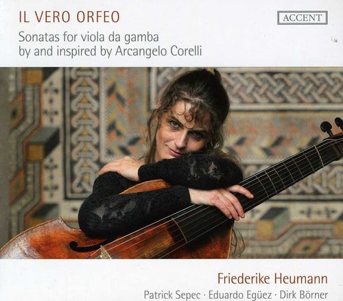 Friederike Heumann - Il Vero Orfeo: Sonatas for Viola Da Gamba   - COMPACT DISCS [CD] price history on PriceWatchPro