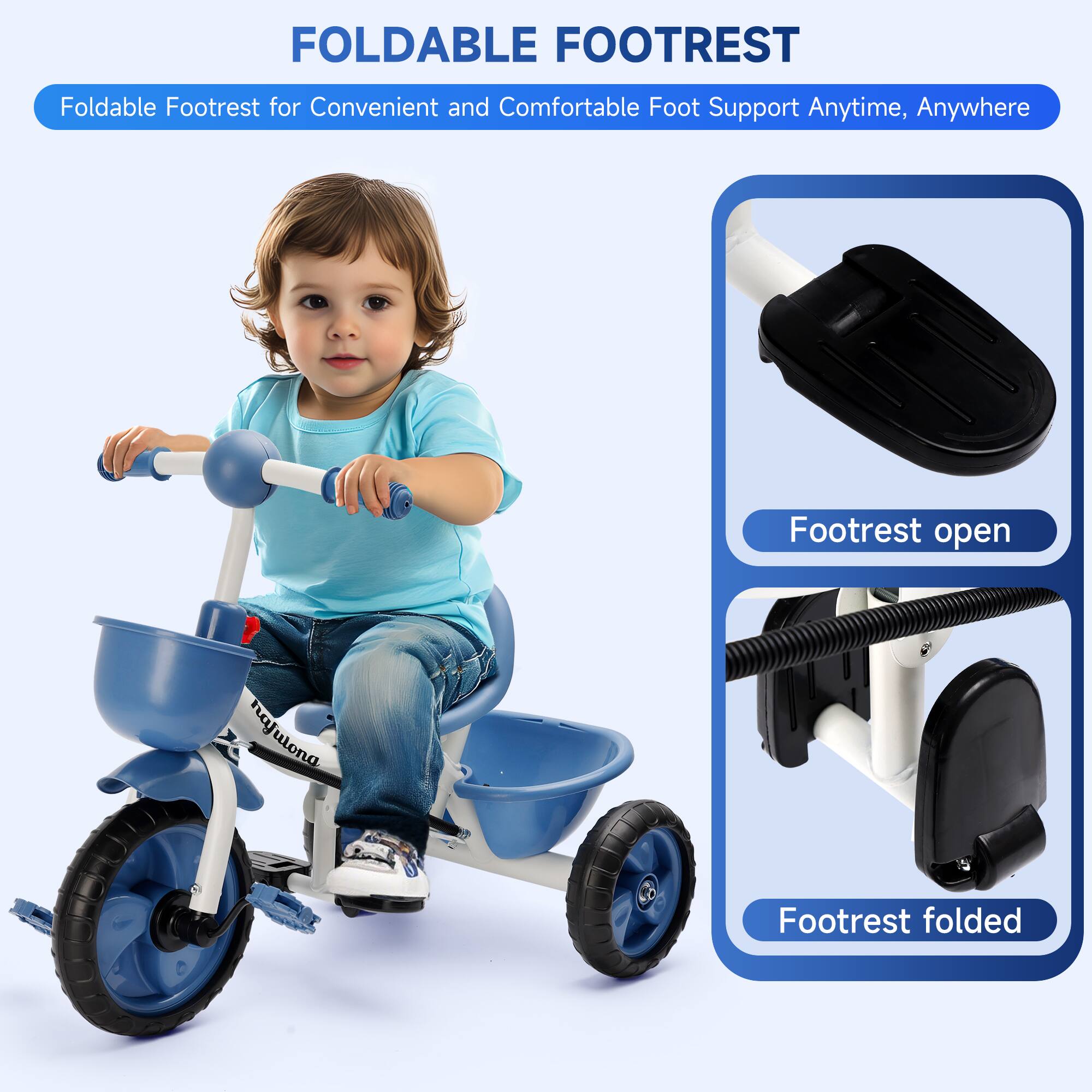 FOLDABLE FOOTREST

Foldable Footrest for Convenient and Comfortable Foot Support Anytime, Anywhere

Footrest open

Footrest folded