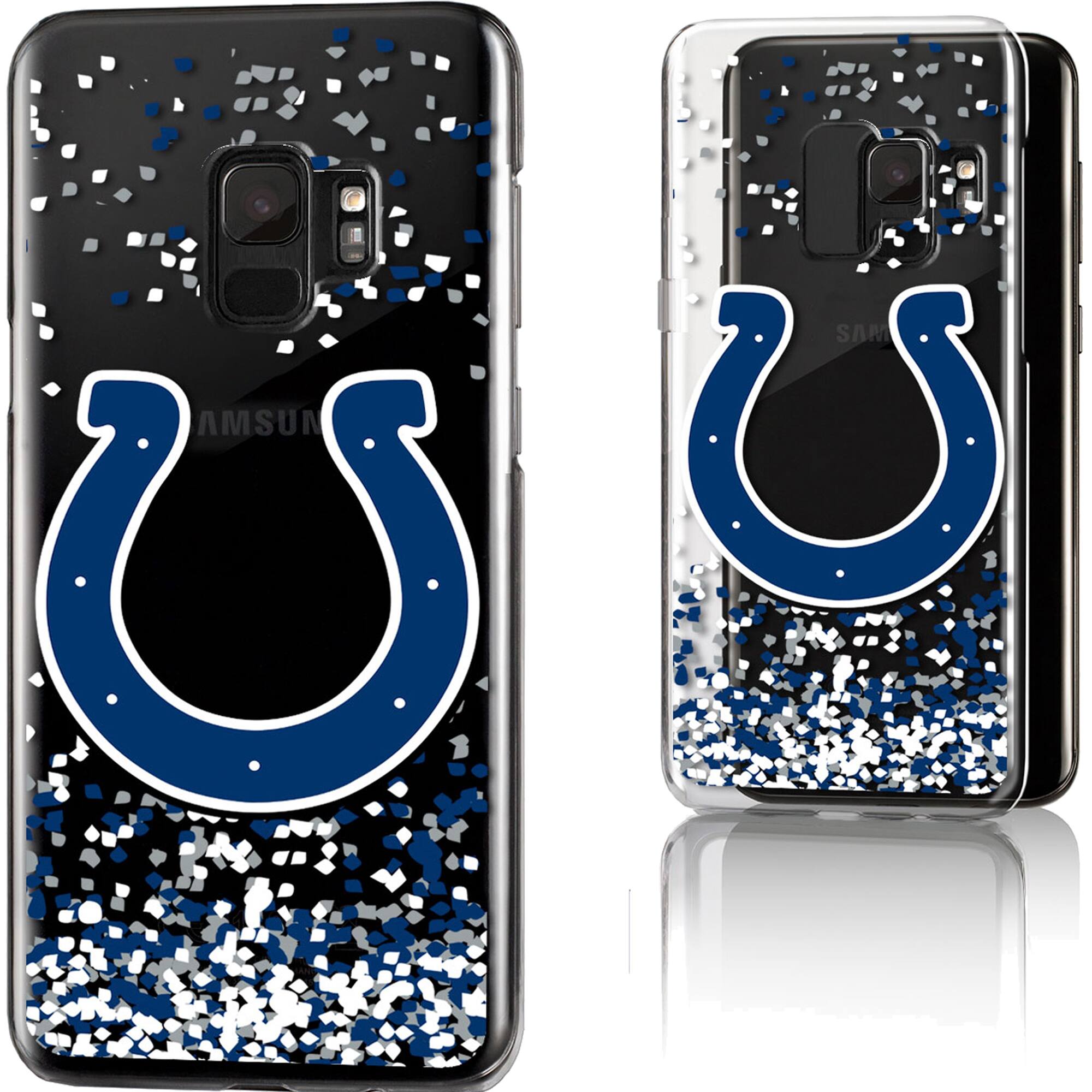 Keyscaper - NFL - Indianapolis Colts Galaxy Clear Case with Confetti Design - S22 - Multicolor price history on PriceWatchPro