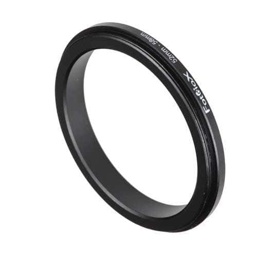 Fotodiox - 52mm-58mm Macro Reverse Lens Coupling Ring - 52mm Filter Thread to 58mm Filter Thread Adapter