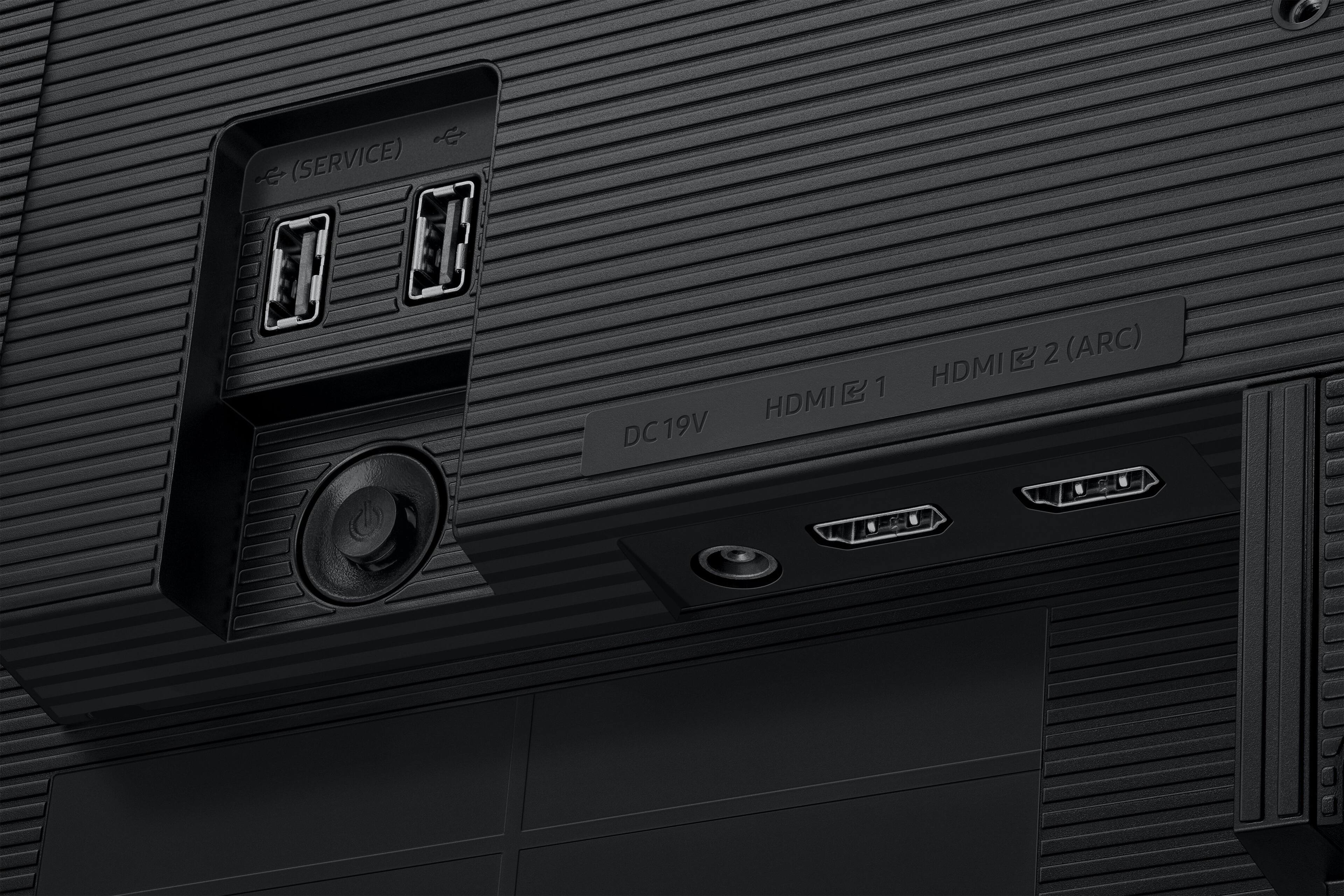 (SERVICE)  
HDMI 2 (ARC)  
HDMI 1  
DC 19V