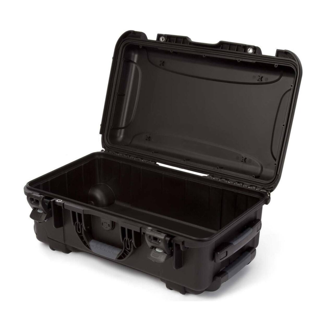 Back. NANUK - Nanuk 935 Waterproof Hard Case with Lid Organizer, Padded Divider, Wheels(Black).