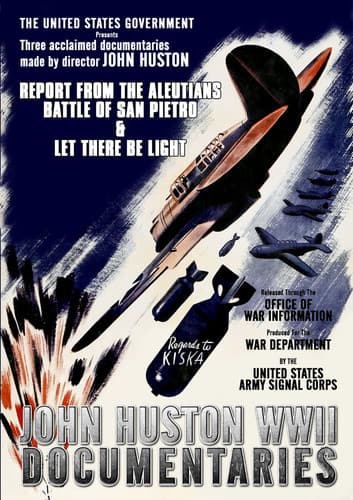 John Huston WWII Documentaries  - DVD