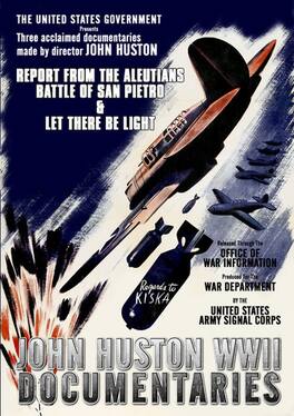 John Huston WWII Documentaries - DVD