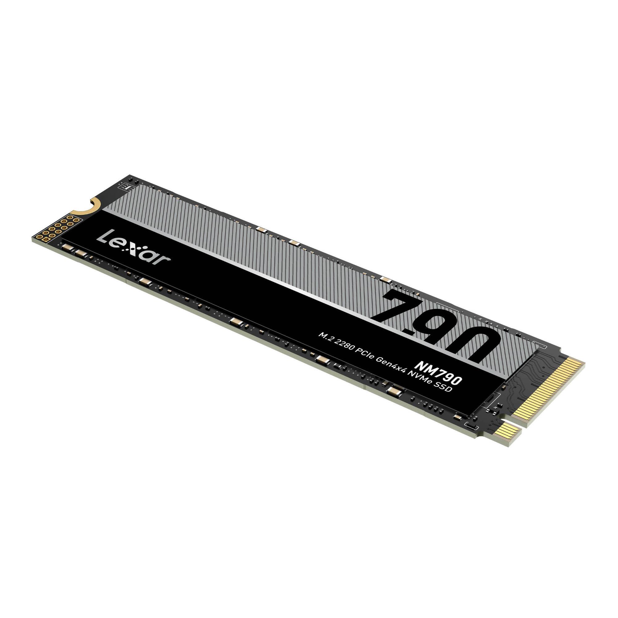 Lexar M.2 2280 PCIe Gen4x4 NVMe NM790 SSD