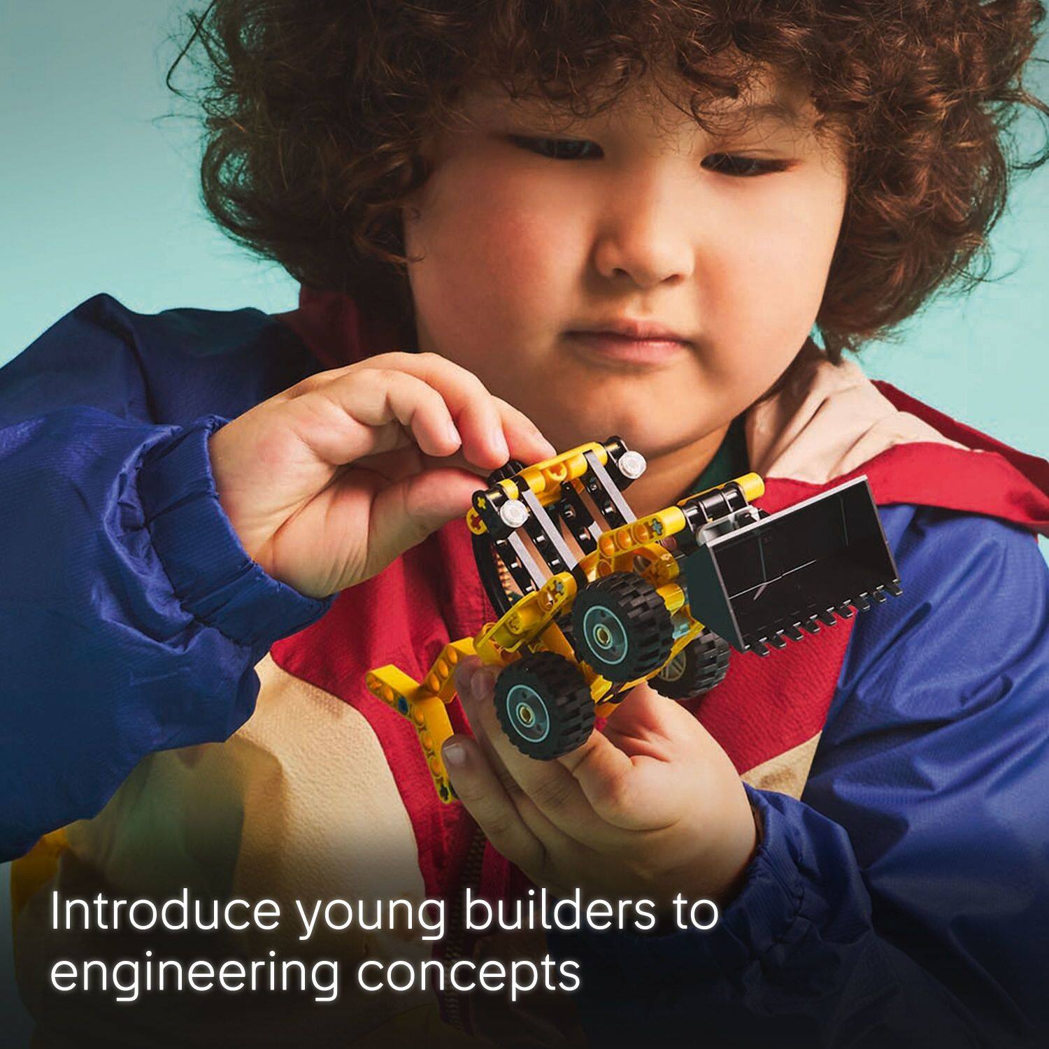 Introduce young builders to engineering concepts.