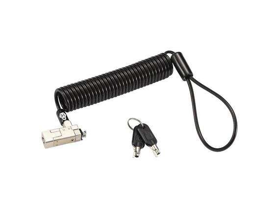Front. Kensington - Kensington Slim NanoSaver 2.0 Portable Keyed Laptop Lock.