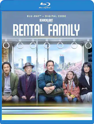 Front. Rental Family - BLU-RAY.