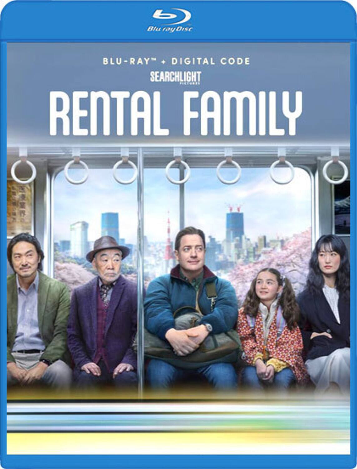 Front. Rental Family   - BLU-RAY.