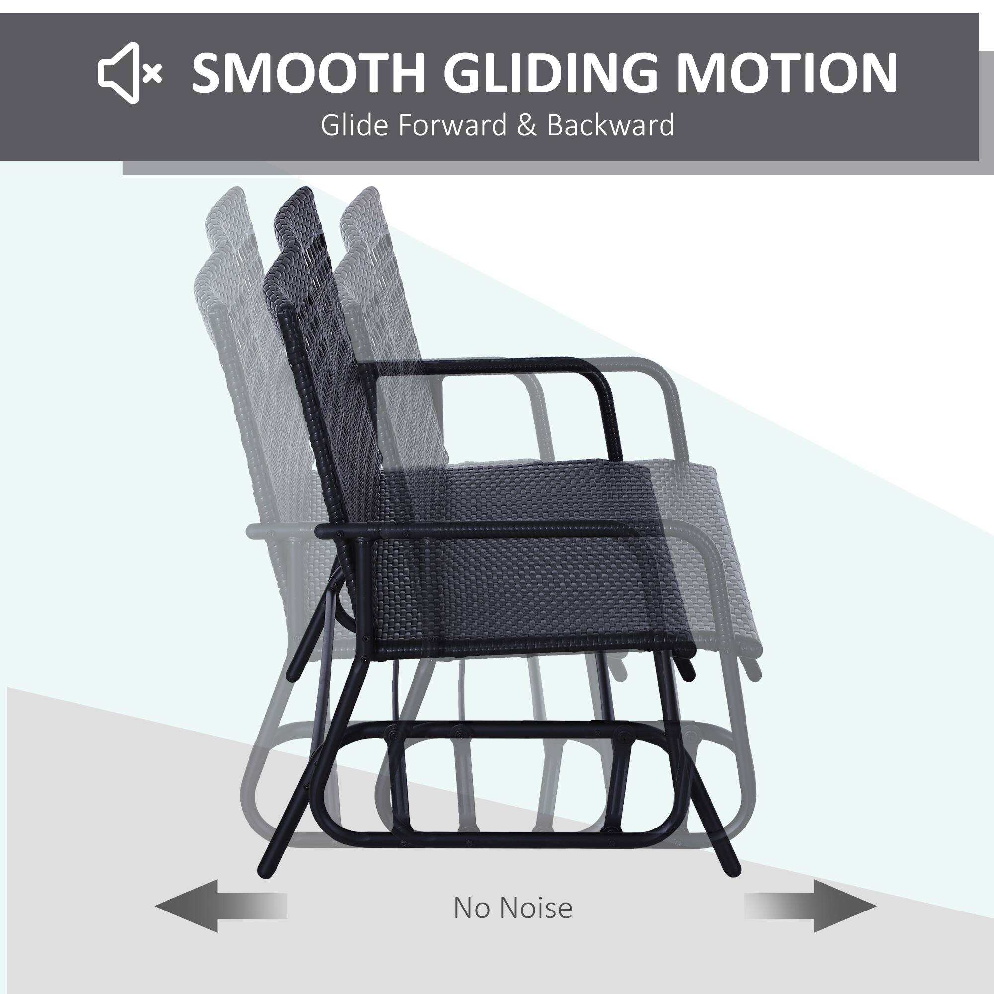 SMOOTH GLIDING MOTION
Glide Forward & Backward
No Noise