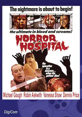 Horror Hospital - DVD