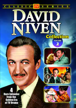 David Niven Collection - Volume 2 - Star Performance - DVD