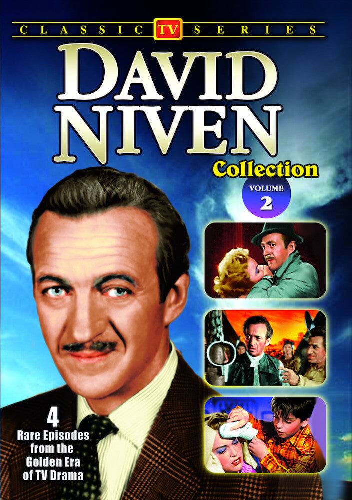 Front. David Niven Collection - Volume 2 - Star Performance - DVD.