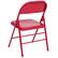 Alt View 14. Alamont Home - Hercules Folding Chair - Red.