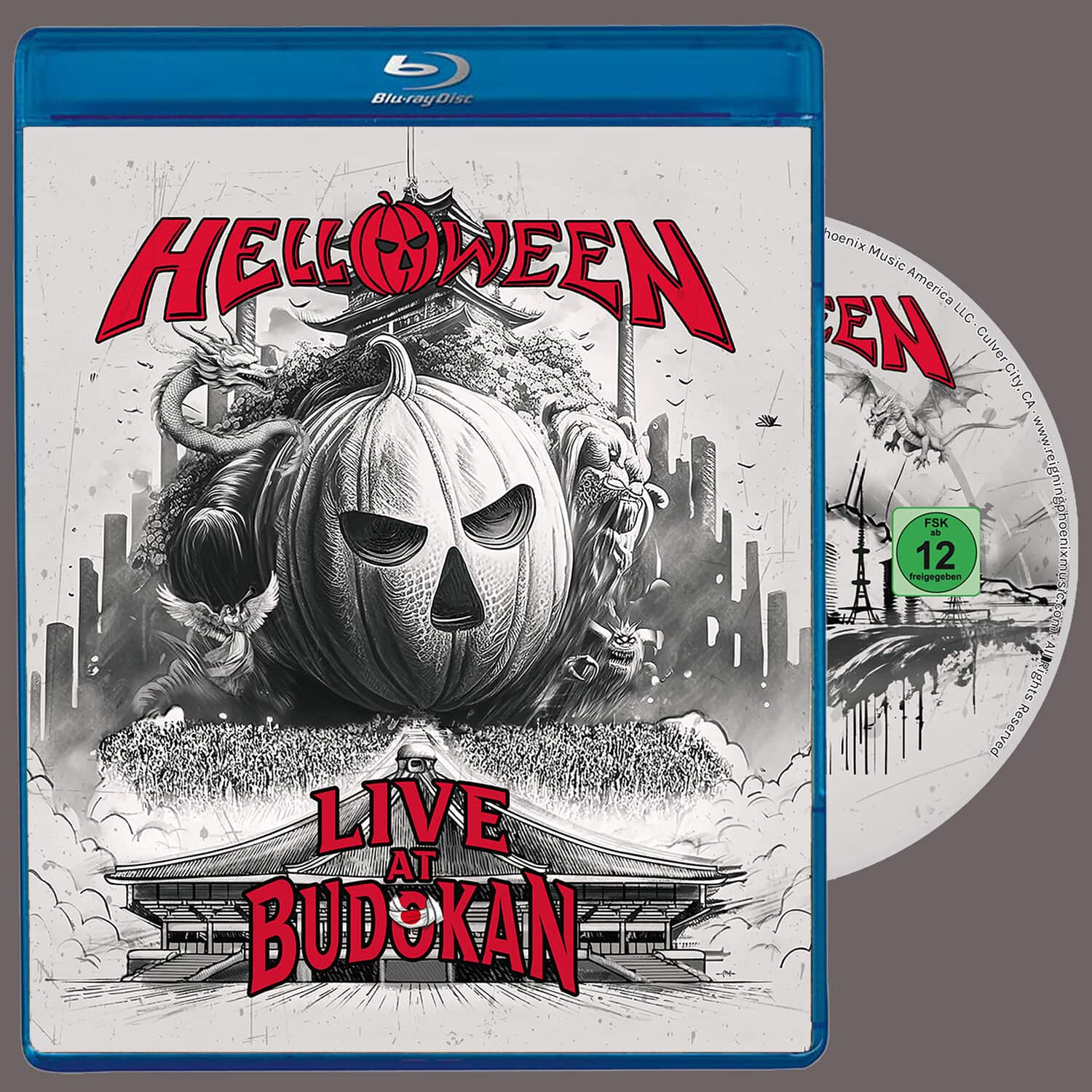 Helloween - Live at Budokan  - BLU-RAY