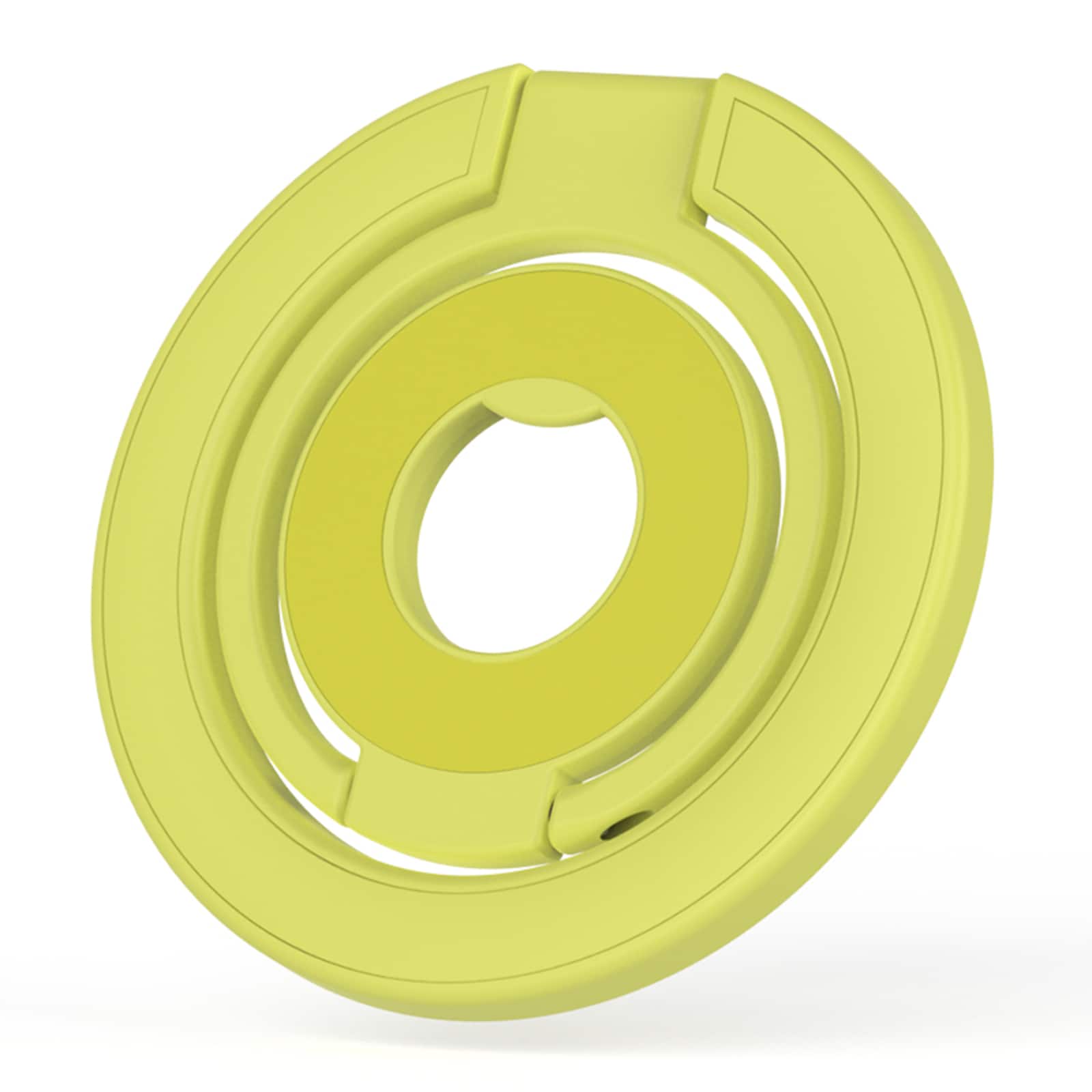 UUCOVER - Magnetic Phone Ring Holder Compatible with Magsafe, 360° Rotation Phone Stand Dual-Sided Magnet Finger Grip Kickstand - Yellow price history on PriceWatchPro