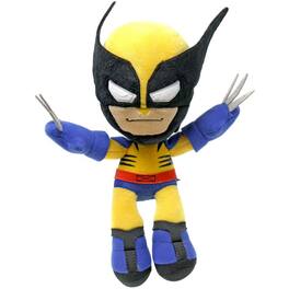 Mattel - Marvel Wolverine Basic 8 Inch Plush Toy - Black