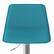 Alt View Zoom 12. Simpli Home - Hopkins Adjustable Bar Stool - Aqua Blue.