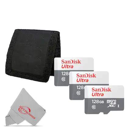 TED'S Electronics SanDisk Ultra 128GB SanDisk C10 Ultra 128GB Micro SDXC I