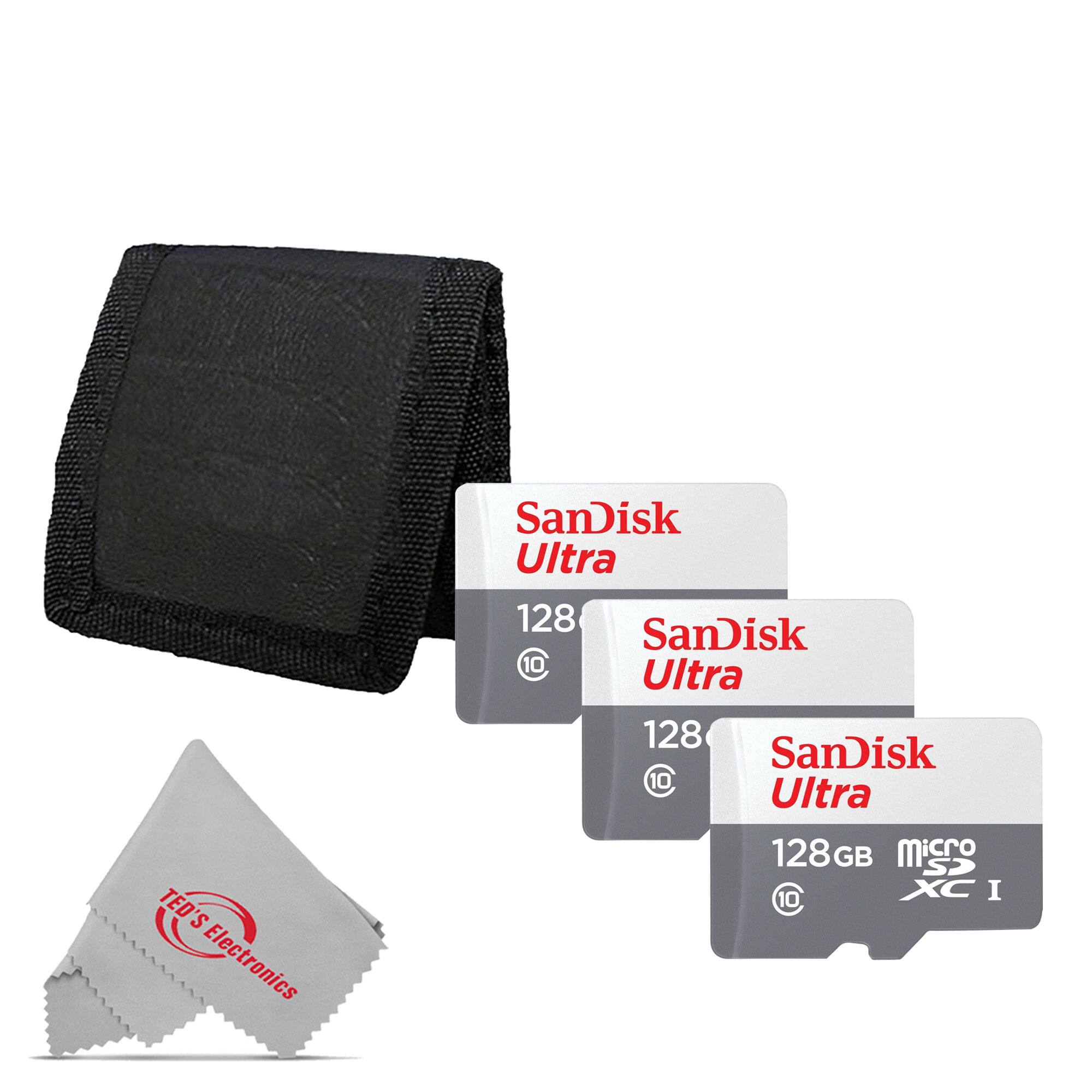 TED'S Electronics SanDisk Ultra 128GB SanDisk C10 Ultra 128GB Micro SDXC I