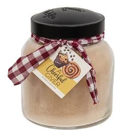 BreeBe - Salted Cone Papa Jar Candle 34oz - Caramel