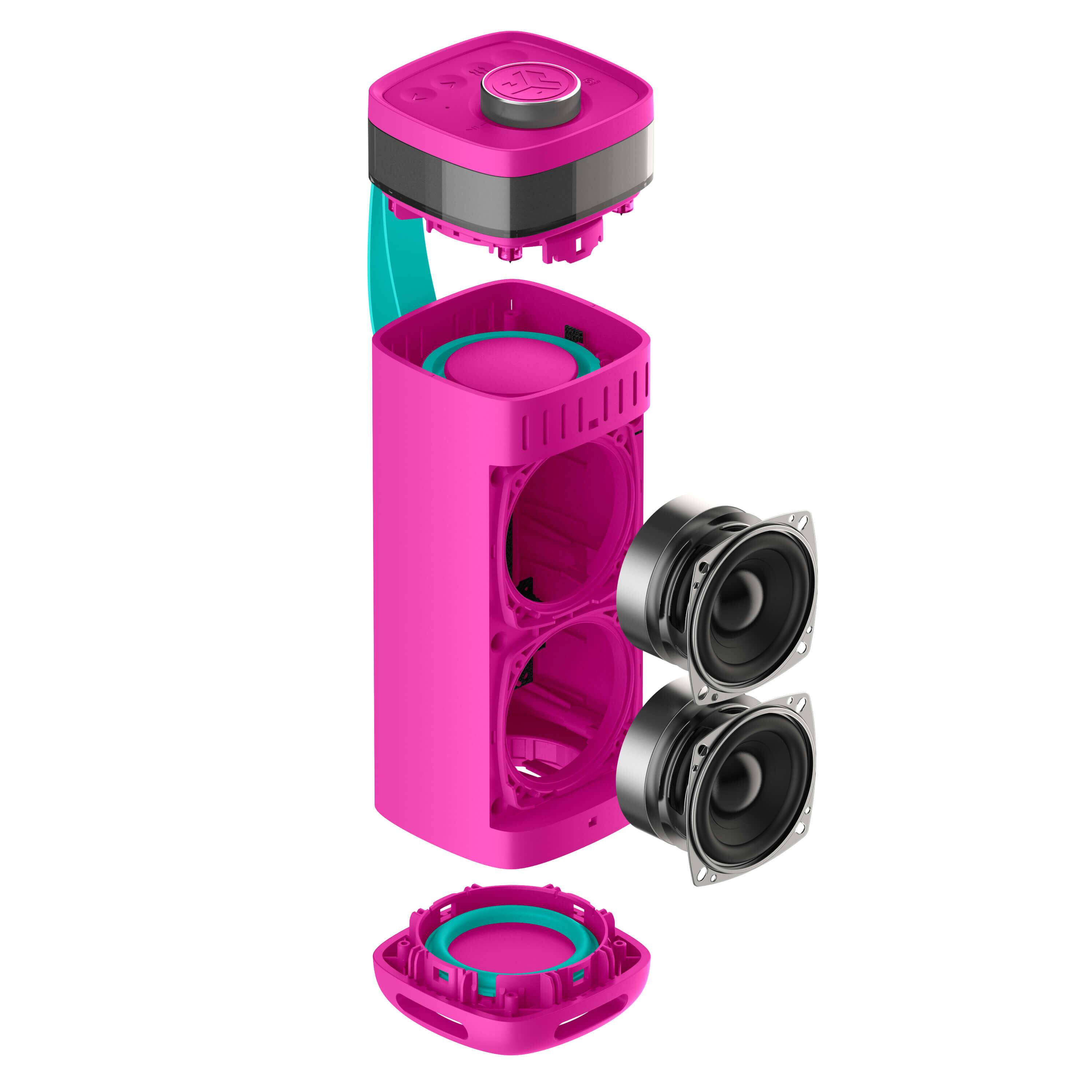 Left. JLab - JBuds Party Speaker - Pink.