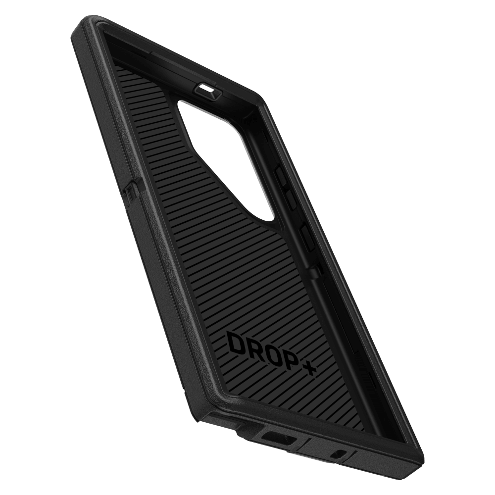 Alt View 2. OtterBox - OtterBox Defender Series Case & Holster for Samsung Galaxy S24 Ultra - Black - Black.