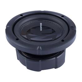Memphis Car Audio - Memphis Audio PRX624 Power Reference Series 6-1/2" Selectable 4 or 2 Ohm Component Subwoofer - Black/Gray
