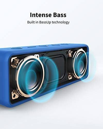 Intense Bass
Built in BassUp technology