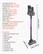 Item Model Number: W01
Main Materials: ABS + Iron Tube
Charging Time: Approx. 5 hours
Runtime: ≈ 5h
High Mode: Approx. 16 min
Low Mode: Approx. 35 min
Vacuum Suction: 15–25 kPa
Dust Cup Capacity: 0.8 L
Speed Modes: 2
Noise Level: ≤78 dB
Battery Type: 22.2V, 2000mAh Lithium Batteries x 6
Net Weight: 5.4 lbs / 2.45 kg
Item Dimensions (L x W x H): 46.46 x 9.65 x 8.66 in / 1180 x 245 x 220 mm
Accessories:
1 x Telescopic Conductive Tube
1 x Main Unit
1 x HEPA Assembly
1 x Wall Mount
1 x Charger
1 x Motorized Floor Brush
1 x 2-in-1 Brush
1 x Crevice Tool
1 x User Manual
2 x Expansion Tubes
2 x Expansion Screws