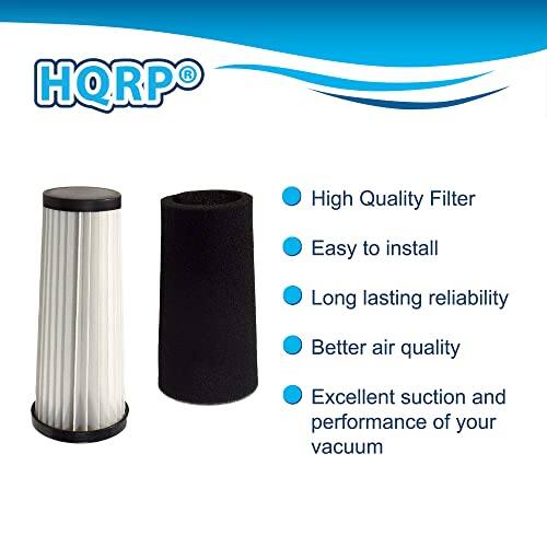 HQRP® High Quality Filter  
Easy to install  
Long lasting reliability  
Better air quality  
Excellent suction and performance of your vacuum