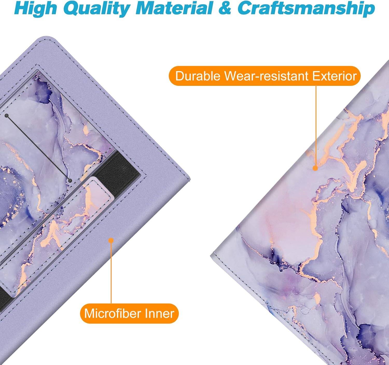High Quality Material & Craftsmanship  
Durable Wear-resistant Exterior  
Microfiber Inner