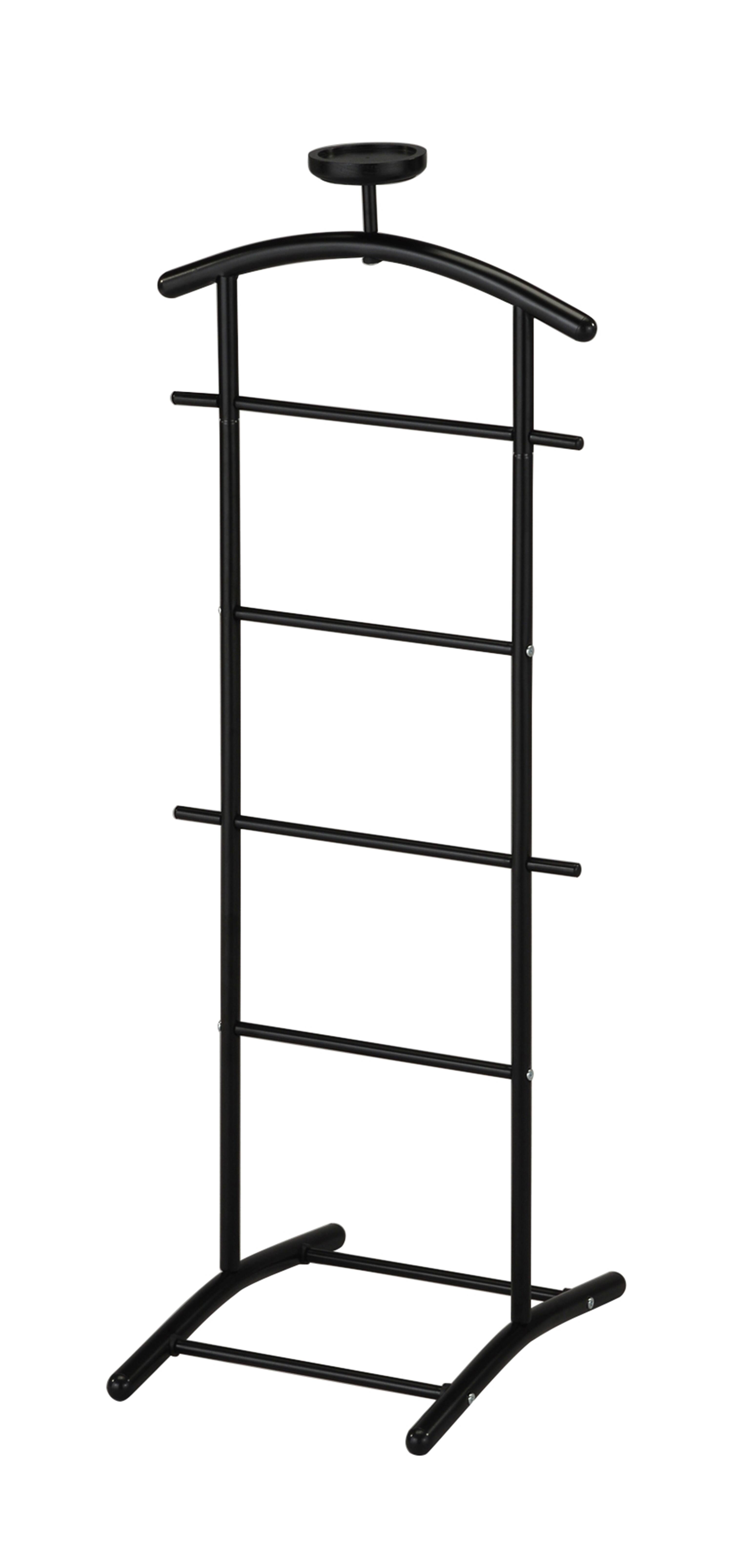 Angle. Kings Brand Furniture - Kings Brand Furniture Menros Metal Suit Valet Stand, Clothes Rack - Black.
