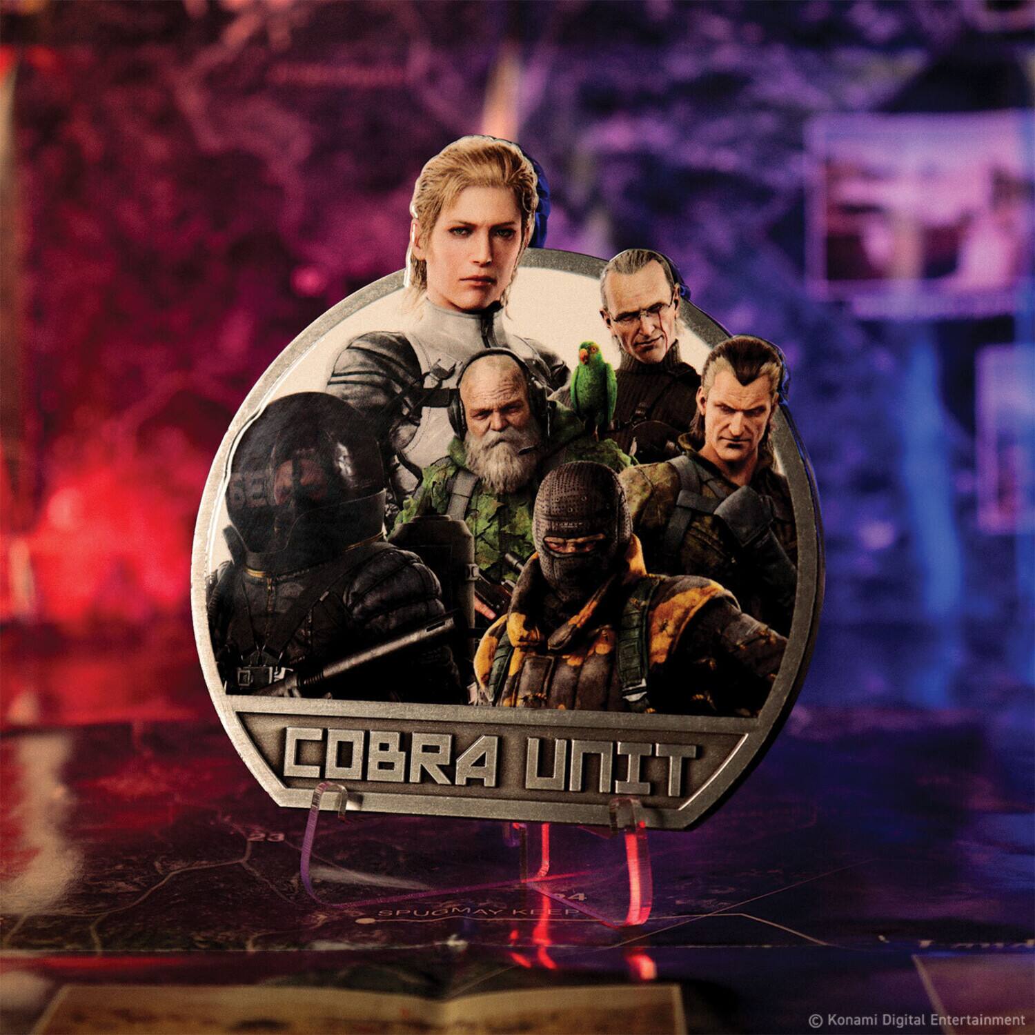 6E COBRA UNIT 23 4 SPUGMAY MAH P  
Konami Digital Entertainment