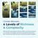 Choose Between 4 Levels of Richness & Complexity
With each level, more ambient sounds are added in, just like instruments to an orchestra. For example, level one has one primary sound, levels 2 and 3 introduce new sounds and level 4 has the most sounds all together.