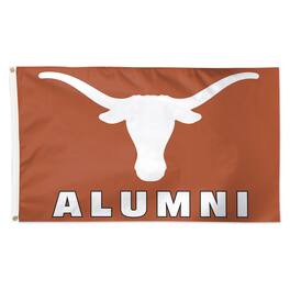 WinCraft - Texas Longhorns 3' x 5' Single-Sided Deluxe Alumni School Supporter Flag - Multicolor