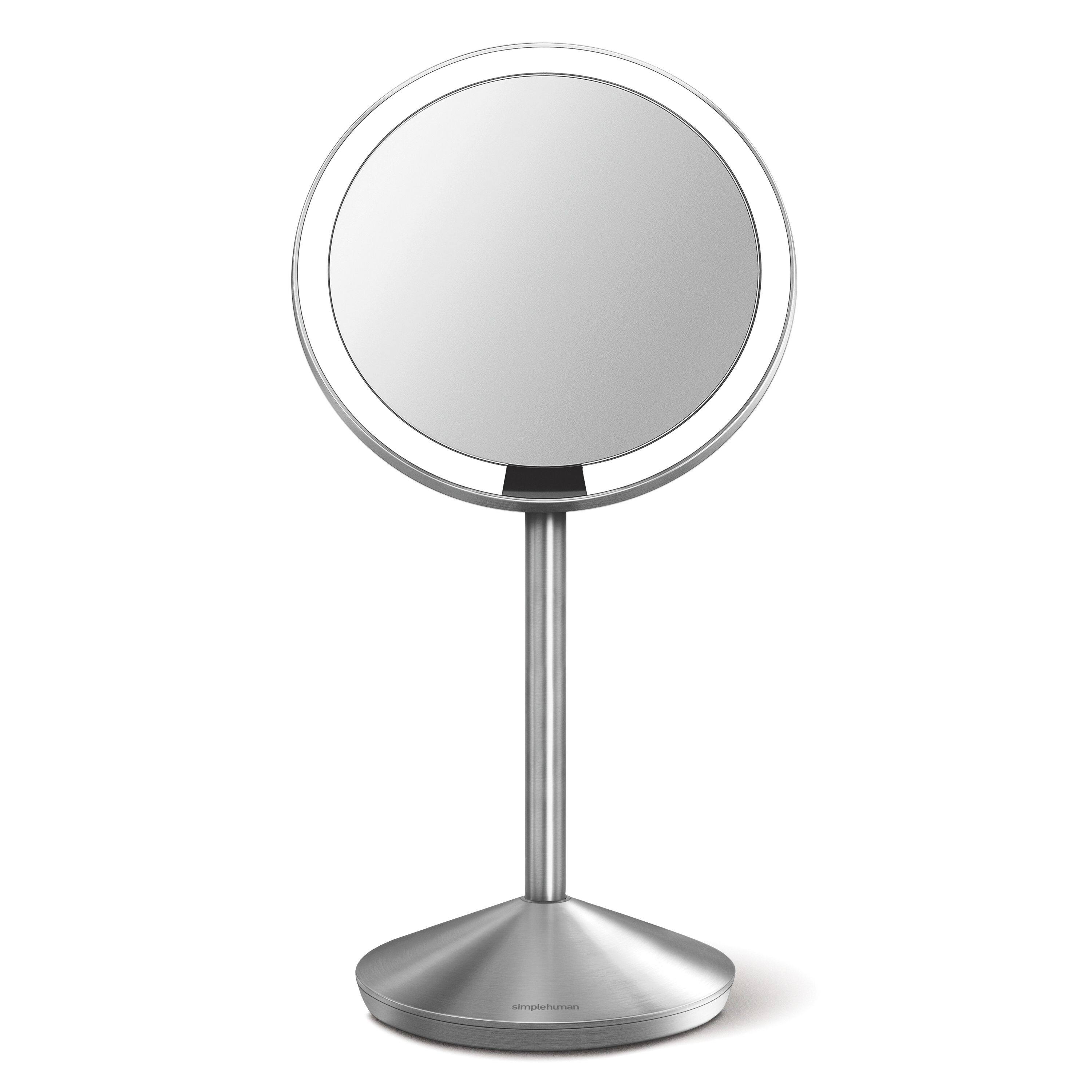 simplehuman - sensor mirror fold, stainless steel - Brushed