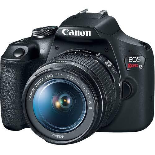 Canon / LENS EF-S ZOOM 18-55mm CANON 1:3.5-5.6 IS II x SALZS r ... EOS REBEL T7 58mm