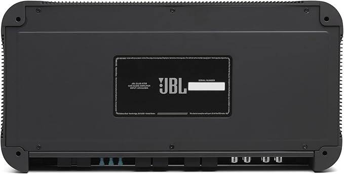 JBL  
AMPLIFIER  
CAR  
nUT  
nogvm8A  
U