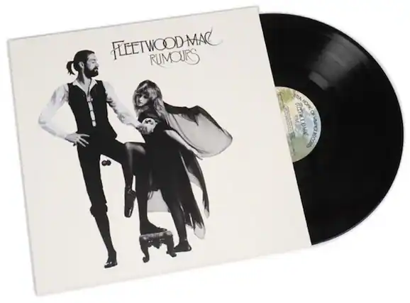FLEETWOOD MAC
RUMOURS
DTA HOME OF FETCOOMA
GUR RECORDS
