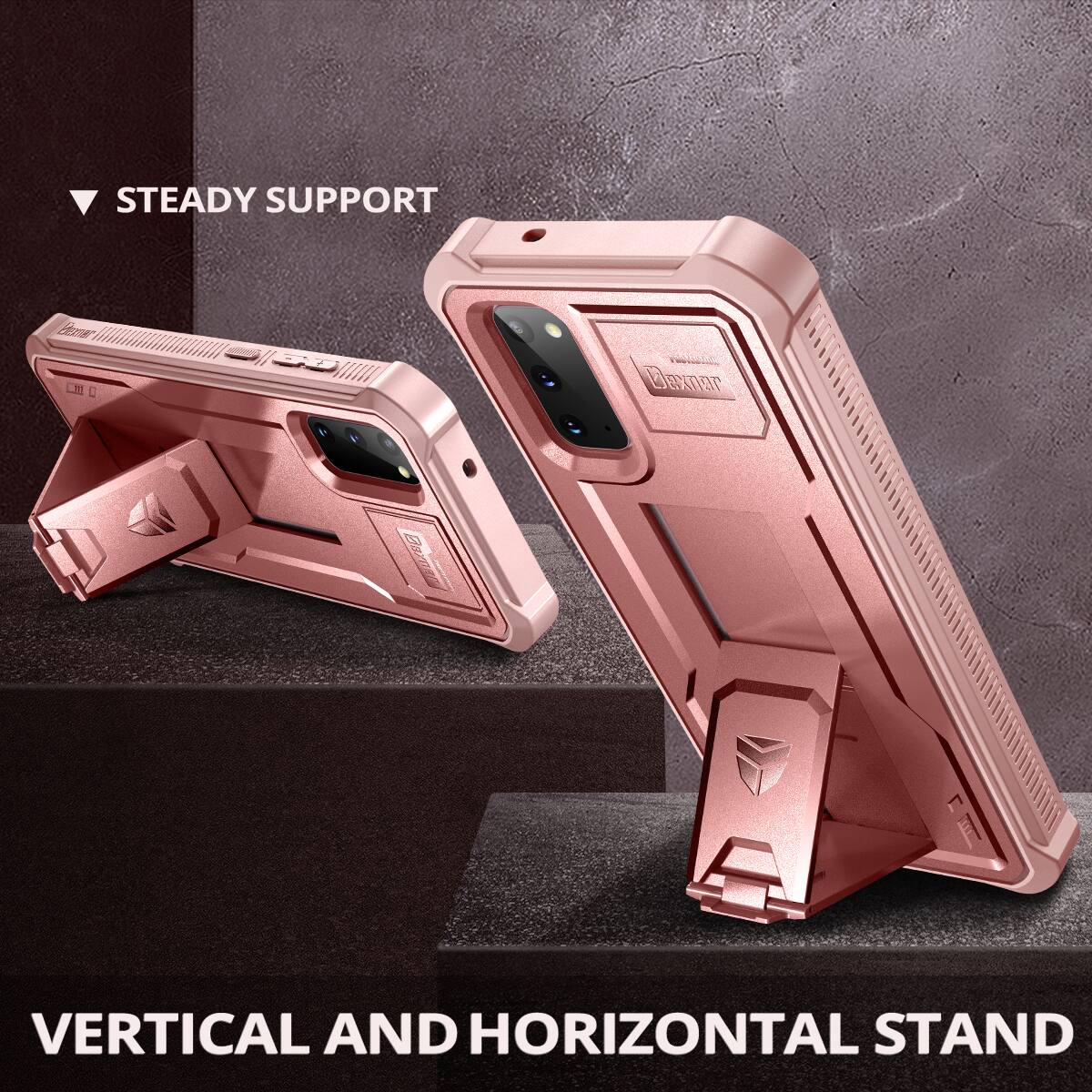 STEADY SUPPORT  
VERTICAL AND HORIZONTAL STAND