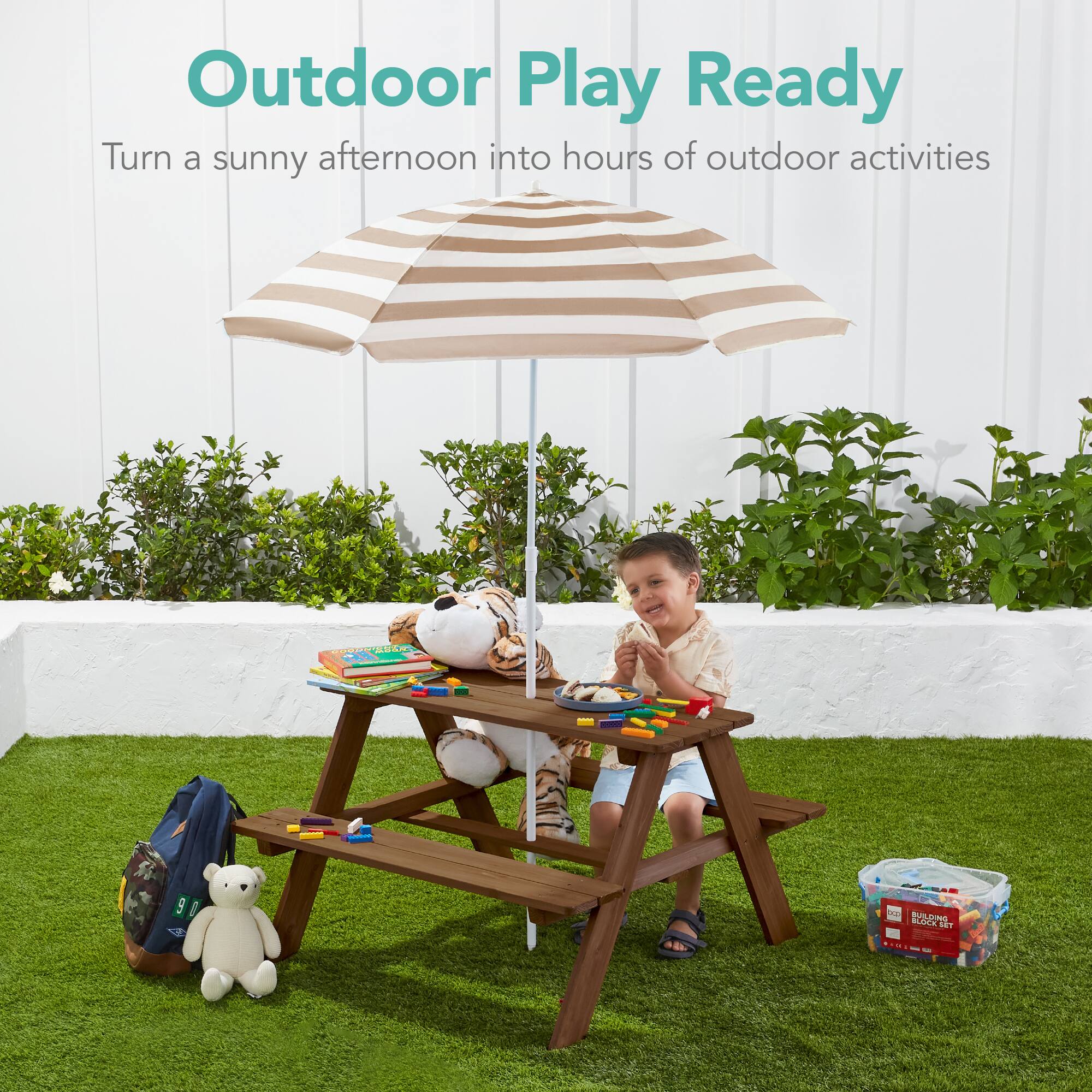 Outdoor Play Ready

Turn a sunny afternoon into hours of outdoor activities